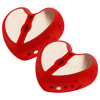Mrow Smart Vibrating Nipple Clamps Red