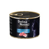 DNT DOLINA NOTECI Premium bohatá na jahňacie – mokré krmivo pre mačky – 185g