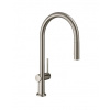 Hansgrohe 72800800 Talis M54 210 kuchynská páková batéria s vyťah. sprškou, 2jet, nerez HG 72800800