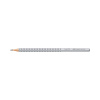 FABER-CASTELL ceruzka GRIP 2001 HB - strieborná