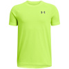 Under Armour Tech™ 2.0 Short Sleeve T-Shirt Juniors Hi Viz Yellow 7 - 8 Years (S)