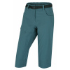 Husky Klumy dámské 3/4 kalhoty turquoise M