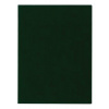 Obal na certifikáty, semišový, A4, VICTORIA OFFICE, zelený
