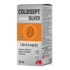 COLDISEPT nanoSILVER ušné kvapky 15 ml
