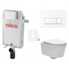 Swiss aqua technologies Cenově zvýhodněný závěsný WC set Alca k zazdění + WC SAT Brevis SIKOAW7