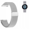 Náramok Best Accessories pre Huawei 20mm strieborný