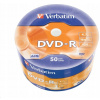 DVD-R disk Verbatim 4.7GB 16x 50ks (balenie 50ks) Matt Silver
