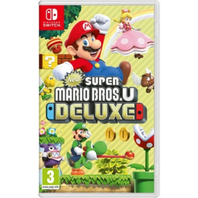 New Super Mario Bros U Deluxe | Nintendo Switch