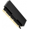 AXAGON adaptér do PCIe x16 pre 1x M.2 NVMe s chladičom / PCEM2-XS /