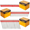 Sponkovačka, nastreľovačka - Vystužené klince XH 3,0x22mm DEWALT pre DCN890 (Sponkovačka, nastreľovačka - Vystužené klince XH 3,0x22mm DEWALT pre DCN890)