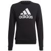 Sweatshirt adidas Big Logo Swt Jr IC6117 (117391) Black 152 cm