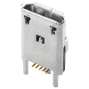 USB konektor zásuvka USB-MIC2.0B S1V 1N1 RL BK 2762070000 Weidmüller Množstvo: 20000 ks; 2762070000