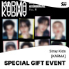 Stray Kids: Karma (SET Accordion Version With Aladin Benefit) - 8CD