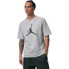 Pánske tričko s krátkym rukávom NIKE-JORDAN JUMPMAN SS HBR TEE 2 GREY HEATHER/BLACK Šedá L 2026