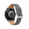 Jasne šedý kožený opasok HUAWEI WATCH GT 2 3 4 5 PRO Elegant, Active 22 mm