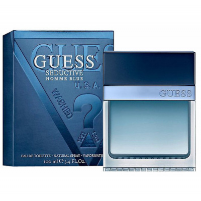 Guess Seductive Homme Blue, Toaletná voda 100ml pre mužov