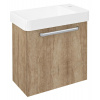 Sapho LATUS VIII umývadlová skrinka 51x50x28cm, dub Alabama, LT080-2222