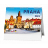 Praha 2026 - stolní kalendář