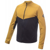 SENSOR COOLMAX THERMO pánská mikina celozip černá/mustard - L