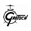 LOGO GRETSCH samolepící,černé
