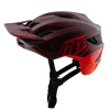 TLD HELMA FLOWLINE SE BADGE MAROON (11056810) M-L