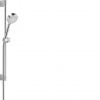 Hansa Basicjet Sprchová súprava s nástennou tyčou 65 cm, chróm 44780213