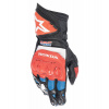 Rukavice GP PRO R 3 HONDA kolekcia, ALPINESTARS (čierna/červená fluo/modrá/biela) 2XL