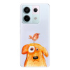 Silikonové pouzdro iSaprio - Xiaomi Redmi Note 13 Pro 5G / Poco X6 5G - Dog And Bird (Odolný silikonový kryt, obal, pouzdro iSaprio - Xiaomi Redmi Note 13 Pro 5G / Poco X6 5G - Dog And Bird - skvělá o