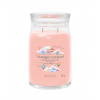 Yankee Candle Watercolour Skies signature sviečka veľká 567 g