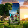 A Minecraft Movie - plagát - Samsung obal
