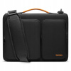 Tomtoc Defender Laptop Briefcase (A42E1D1) - with Shoulder Strap and Small Card Pocket, 15.6