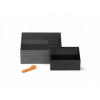 LEGO® Naberač na kocky sivé/čierné set 2 ks