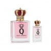 Dolce & Gabbana Q by Dolce & Gabbana EDP 50 ml + EDP MINI 5 ml (woman) možnosť Starý obal