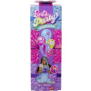 Mattel Barbie panenka PARTY REVEAL Glam party fialová