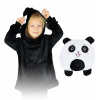 Mikina - Detské mikiny (Mikina 2in1 klokan Warm One Panda's Westthth)