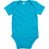 Babybugz Body BZ 10, dětské, krátký rukáv COT710010n7591-surf blue Modrá surf 6-12