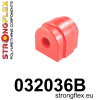 032036B: Strongflex Silentblok zadního stabilizátoru 13mm