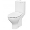 Cersanit Moduo - WC kombi s doskou SoftClose, vario odpad, spodné napúšťanie, CleanOn, biela K116-032