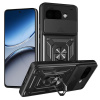 Odolný kryt CamCover Armor čierny – Google Pixel 9a