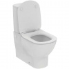Ideal Standard Tesi WC kombi s doskou SoftClose, vario odpad, spodné napúšťanie, Aquablade, biela T371701