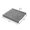 VALEO Filter vnútorného priestoru VALEO 715819