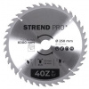 Kotúč Strend Pro TCT 250x3.0x30/20 mm 40T, na drevo, pílový, SK plátky