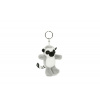 Teddies Prívesok na kľúče Lemur kata plyš 7x8cm 0m+
