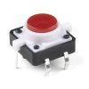 SparkFun Electronics LED Tactile Button - Red