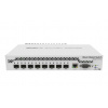 MIKROTIK RouterBOARD Cloud Router Switch CRS309-1G-8S+IN + L5 (800MHz; 512MB RAM; 1x GLAN; 8x SFP+) desktop CRS309-1G-8S+IN