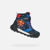 Geox Trekkyup ABX Boys' Navy Blue Ankle Boots - Boys čierna | modrá | biela | červená | viacfarená 32 GEOX 8058192516993