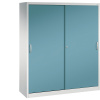 ACURADO skriňa s posuvnými dverami ,8 políc x š x h 1950 x 1600 x 500 mm C+P