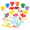Playgo Plastelína farma set 6x56g