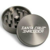 Dvoudílná drtička Santa Cruz Shredder, 54mm Šedá