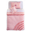 Prikrývka cez posteľ 90-100cm Ballerina - ružová